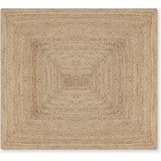 Linea Paralela Linea Paralela - Alfombra Yute Mediterraneo 170x170cm