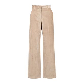 Max Mara Mujer, Pantalones, Beige, Talla: L