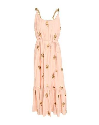 Farm Rio ANCHOR TAPESTRY FISH STRAPS MAXI DRESS
