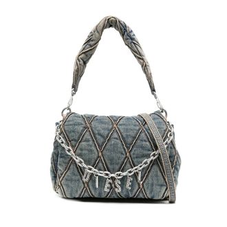 Diesel Small Charm-D Shoulder Bag