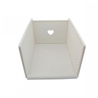 Trade Shop Trade Shop - Cestino Portaoggetti Organizer Rettangolare Cesto Portatutto Scatola 34x46x25.5