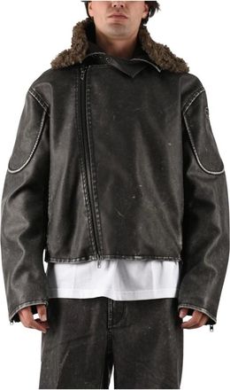 Diesel Giacca W-Alex - - Jackets - Uomo - Nero - L