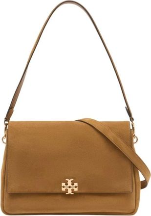 Tory Burch Tory Burch, Shoulder Bags, female, Brown, Size: ONE SIZE Charlie Shoulder Bag