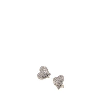 Vivienne Westwood Evangeline Earrings - Accessories - Mujer - Gris - ONE SIZE