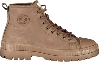 U.S.Polo Association U.s. Polo Assn. - Enkellaars met veters - Dames - Schoenen - Bruin - Maat: 38 EU