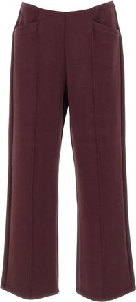 Elena Miro Mujer, Pantalones, Rojo, Talla: M