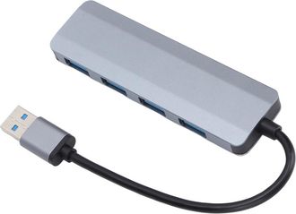 OEM Adaptador Usb De 4 Puertos Con Soporte Para Aro De Luz, Soporte Para Mini Tr&iacute;pode Y Cubierta De Privacidad, Listo Para Usar, Compatible Con La Conexi&oacute;