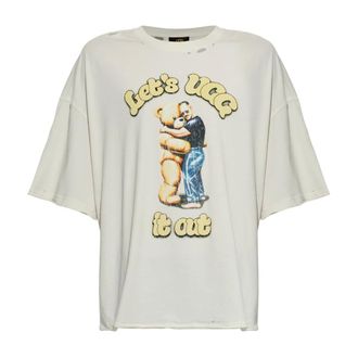 UGG Ugg, Hombre, Camisetas, Beige, Talla: L