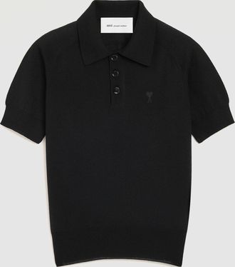 Ami Polo Ami De Coeur Noir