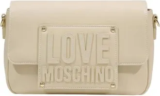 Love Moschino Mujer, Bolsos, Beige, Talla: ONE Size