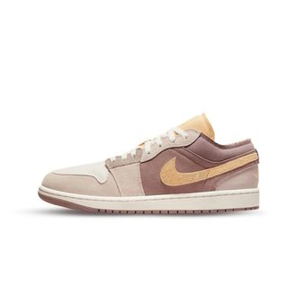 Nike Jordan 1 Low SE Craft Inside Out - unisex - Sport - Veelkleurig - Maat: 40 1/2 EU Su&egrave;de