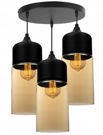 OEM L&aacute;mpara De Techo Colgante, Plaf&oacute;n De Cristal, L&aacute;mpara Led