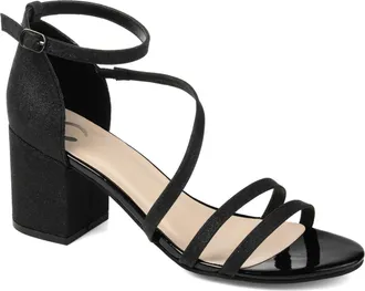 Journee Collection Women & apos;s Bella Medium and Wide Width Evening Dress Sandals