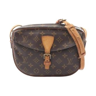 Louis Vuitton Pre-owned Cross Body Bags, female, Brown, Size: ONE SIZE Pre-owned Vintage Canvas Cross Body Bag