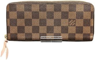 Louis Vuitton Damier Rose Ballerine Long Wallet (Bi-Fold) (Pre-Owned)