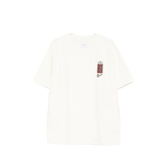 Rhude Logo Graphic T-shirt