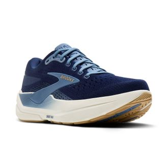 Brooks Mens Ghost Max 3 Sneakers In Blue