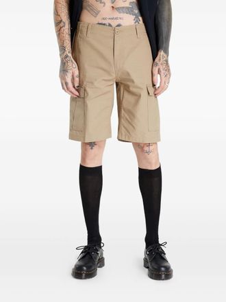 Carhartt Work in Progress cargo-pocket shorts - men - Cotton - 30 - Neutrals