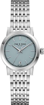 Rag & Bone Reign Bracelet Watch, 32mm in Silver-Tone at Nordstrom