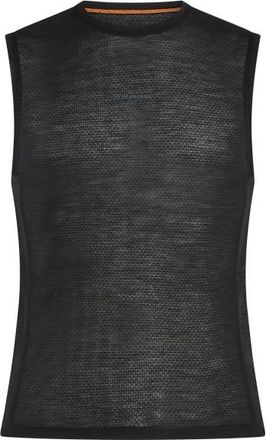 Icebreaker Merino 75 Cool-Lite Featherlight Tank Top f&uuml;r Herren | schwarz
