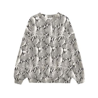 Anine Bing Hoodies & sweatvesten, Dames, Veelkleurig, S, Katoen, Miles Sweatshirt