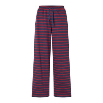 Lollys Laundry Pantalones Anchos - Trousers - Mujer - Multicolor - XS