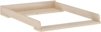 Bellamy Cambiador so sixty paneles de mdf y laminados blanco y madera