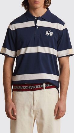 La Martina Polo in cotone a righe La Martina