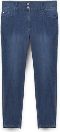 Fiorella Rubino Mujer, Vaqueros, Azul, Talla: 3XL