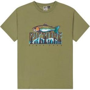 Picture Saywhat Tee T-Shirt f&uuml;r Herren | oliv