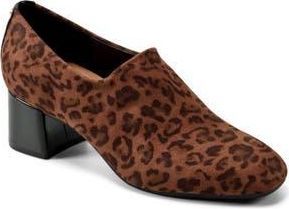 Easy Spirit Denisa Block Heel Pump in Medium Brown at Nordstrom Rack, Size 6.5