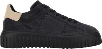 Hogan Zapatillas con cordones H-Stripes - Shoes - Hombre - Azul - 42 1/2 EU