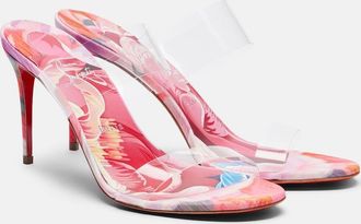 Christian Louboutin Mules Just Nothing