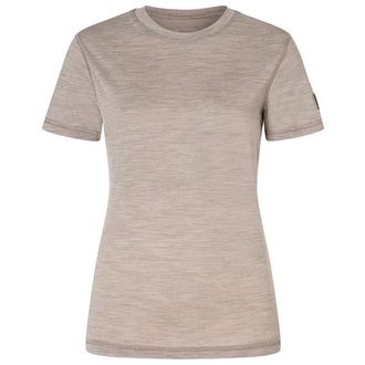 super.natural Sierra 140 Tee Merinoshirt f&uuml;r Damen | grau
