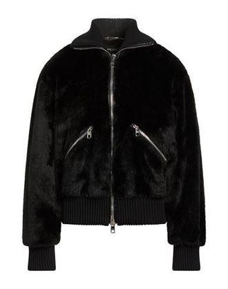 Dolce & Gabbana CAPISPALLA - Shearling & Teddy su YOOX.COM