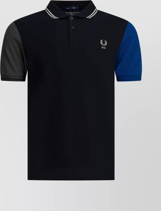 Comme Des Gar&ccedil;ons cotton button-down polo shirt