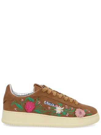 Autry Dallas Low Floral Sneaker