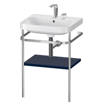 Duravit Set C-bonded Duravit Happy D.2 Plus Con Soporte Met&aacute;lico