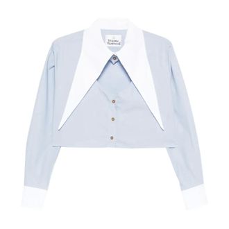 Vivienne Westwood Mujer, Blusas y Camisas, Azul, Talla: M