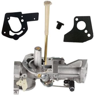 OEM Carburador Compatible Para Briggs & Stratton - N&uacute;meros De Pieza 498298, 692784, 495951, 492611, 490533, 135292, 134202, 137202, 133212 - Pieza De Repu