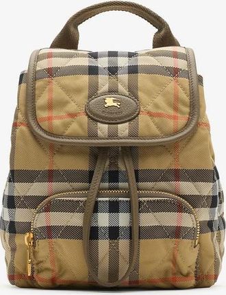 Burberry Horseshoe Mini Backpack