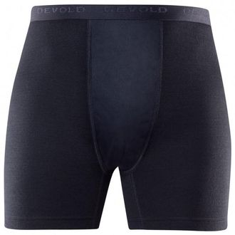 Devold Duo Active Boxer W/Windstopper Merinounterwäsche für Herren | blau