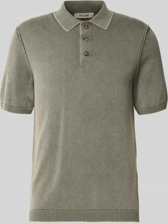 Only & Sons Regular Fit Poloshirt aus reiner Baumwolle Modell GARSON in Dunkelgrau, Gr&ouml;&szlig;e XXL