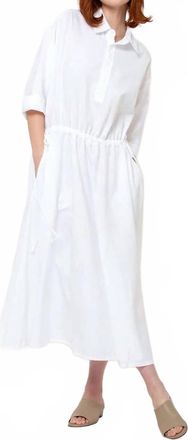 Labo Art Abito Platone Samba Dress In White