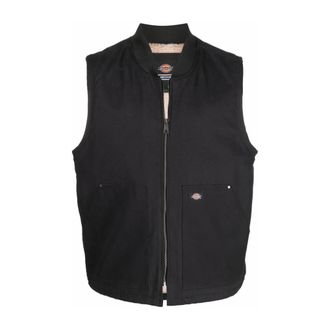 Dickies Heren, Jassen, Zwart, Maat: M