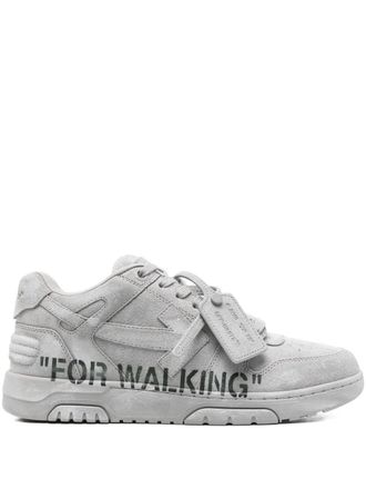 Off-white Out Of Office sneakers - men - Calf Leather/Fabric/Rubber - 42.5 - Grey