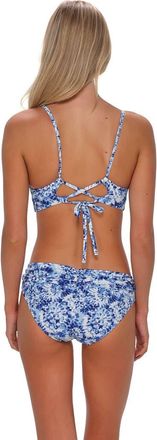 Sunsets Unforgettable Bikini Swim Bottoms in Island Ink Rib at Nordstrom, Size X-Large