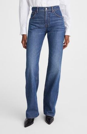 Madewell Relaxed Fit Bootcut Jeans in Pleasantville Wash at Nordstrom Rack, Size 25