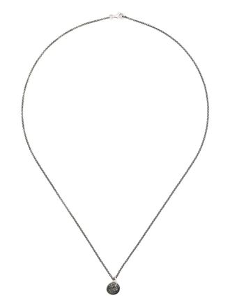 Rosa Maria Collana Jupiter in argento sterling con diamanti