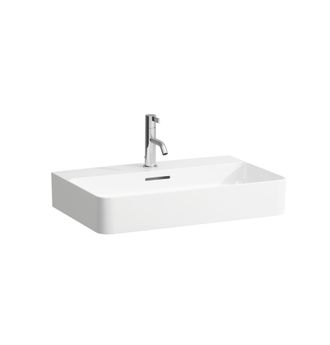 Laufen Laufen - Lavabo Val, Bajo Encimera, 3 Agujeros Para Grifer&iacute;a, Con